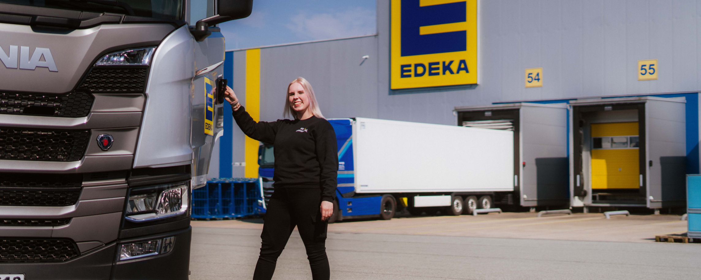  Ausbildung Berufskraftfahrer (m/w/d) / Ausbildungsstart 2026 Motiv 